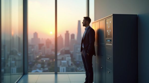 Les avantages des casiers connectés pour les entreprises
