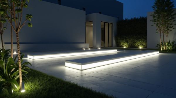 Osez l'éclairage extérieur LED puissant pour sécuriser et décorer