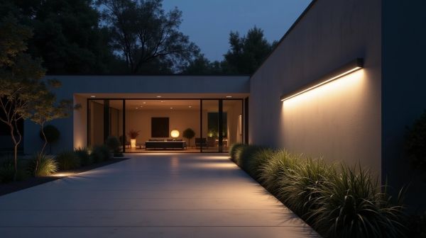 Osez l'éclairage extérieur LED puissant pour sécuriser et décorer