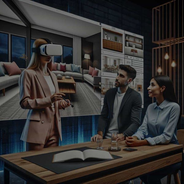 Comment les entreprises de services d'aménagement intérieur peuvent-elles exploiter la réalité virtuelle pour augmenter les ventes ?