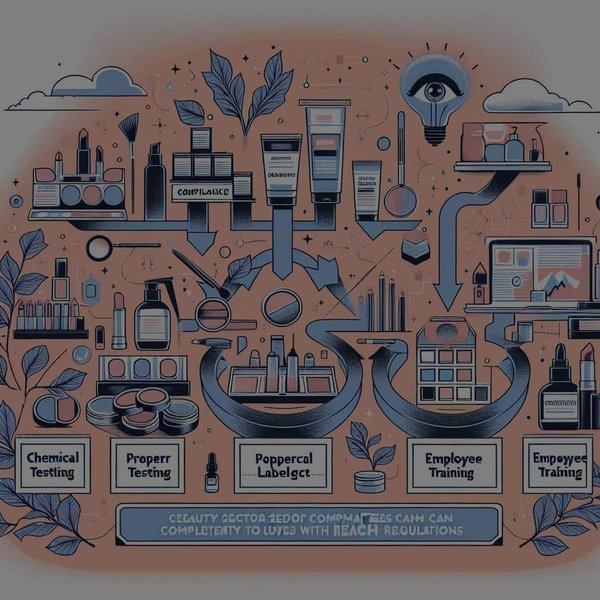 Comment les entreprises du secteur de la beauté peuvent-elles se conformer à la réglementation REACH?