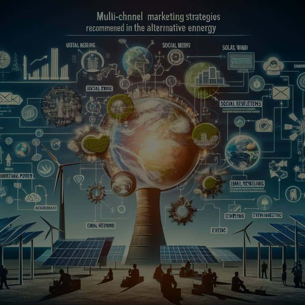Quelles stratégies de marketing multicanal sont recommandées pour les startups dans le domaine des énergies alternatives ?