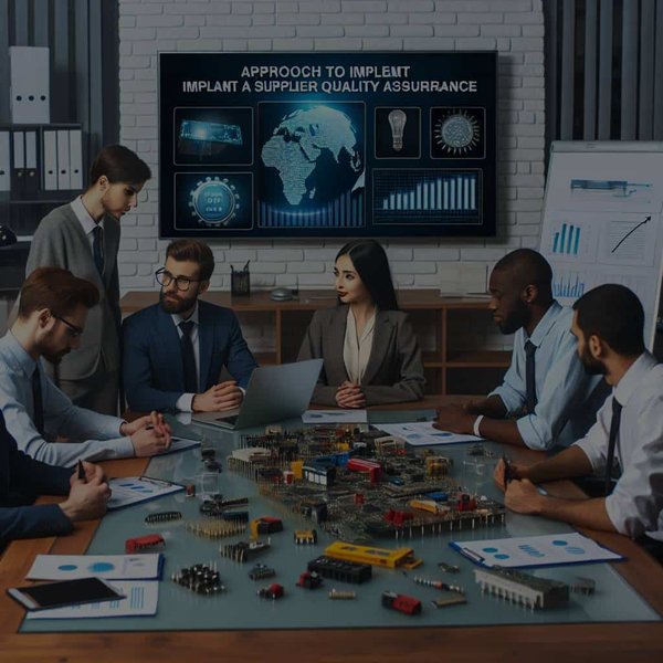 Quelle approche pour la mise en place d'une assurance qualité fournisseur dans le secteur électronique ?