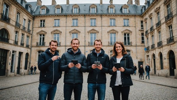 Team building à nantes : profitez d'un jeu de piste urbain connecté