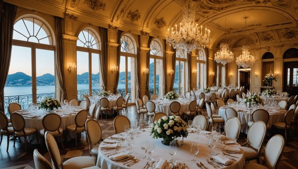 Votre événement de luxe à monaco avec une agence spécialisée